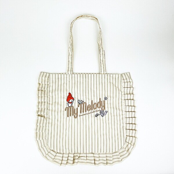 サンリオ マイメロディ フリルトートバッグ ACCOMMODE アコモデ Sanrio