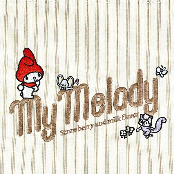 サンリオ マイメロディ フリルトートバッグ ACCOMMODE アコモデ Sanrio