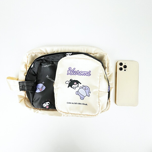 サンリオ クロミ トラベルポーチセット ACCOMMODE アコモデ Sanrio