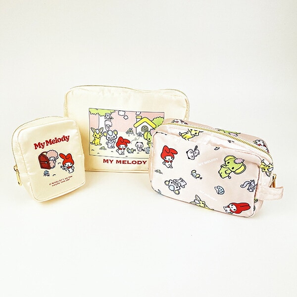 サンリオ マイメロディ トラベルポーチセット ACCOMMODE アコモデ Sanrio