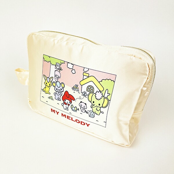 サンリオ マイメロディ トラベルポーチセット ACCOMMODE アコモデ Sanrio