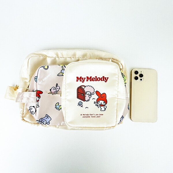 サンリオ マイメロディ トラベルポーチセット ACCOMMODE アコモデ Sanrio