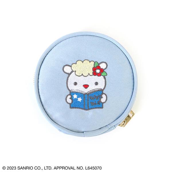 サンリオ ハローキティ アクセサリーポーチ（ブルー） 小物入れ Sanrio アコモデ