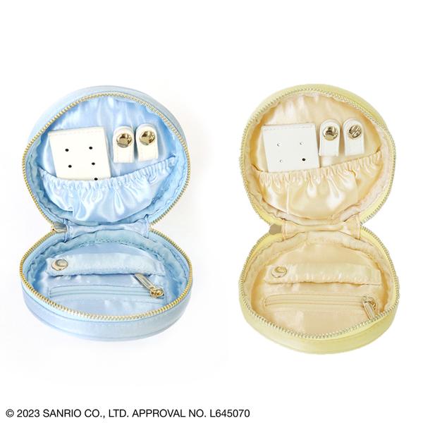 サンリオ ハローキティ アクセサリーポーチ（ブルー） 小物入れ Sanrio アコモデ