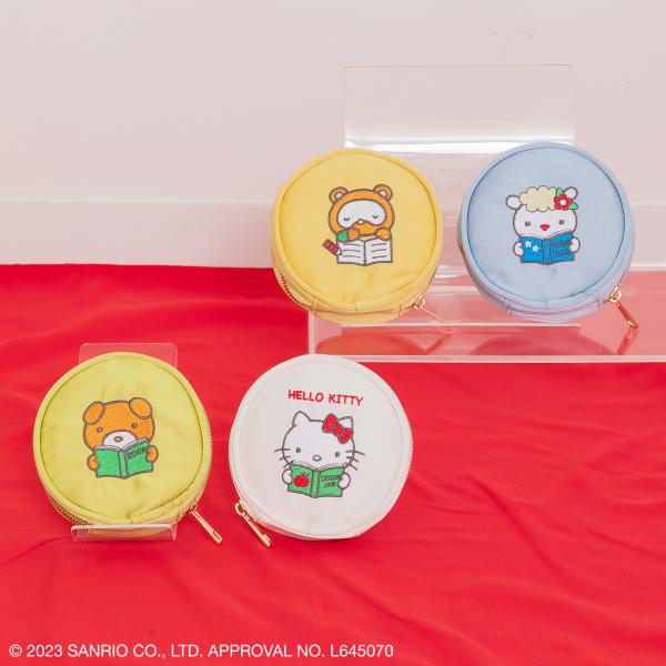 サンリオ ハローキティ アクセサリーポーチ（ブルー） 小物入れ Sanrio アコモデ