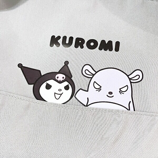 サンリオ クロミ サイズアップボストンバッグ ACCOMMODE アコモデ Sanrio