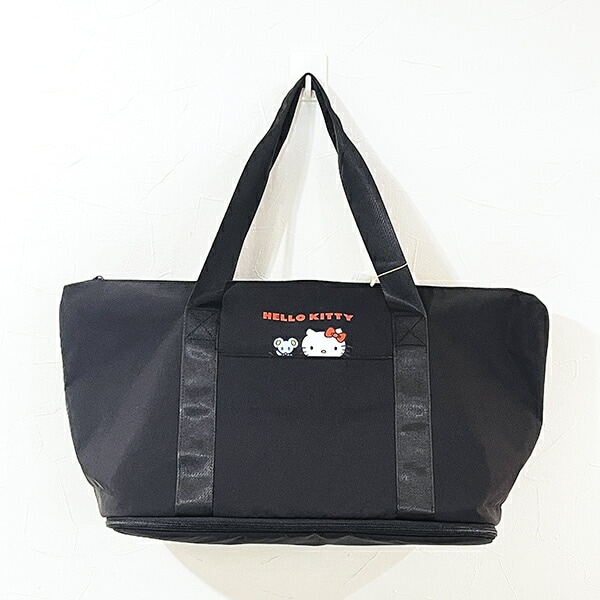 サンリオ ハローキティ サイズアップボストンバッグ ACCOMMODE アコモデ Sanrio