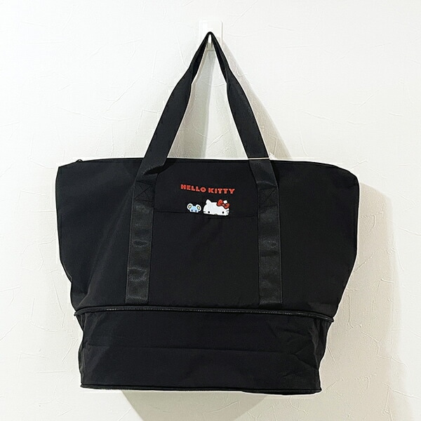 サンリオ ハローキティ サイズアップボストンバッグ ACCOMMODE アコモデ Sanrio