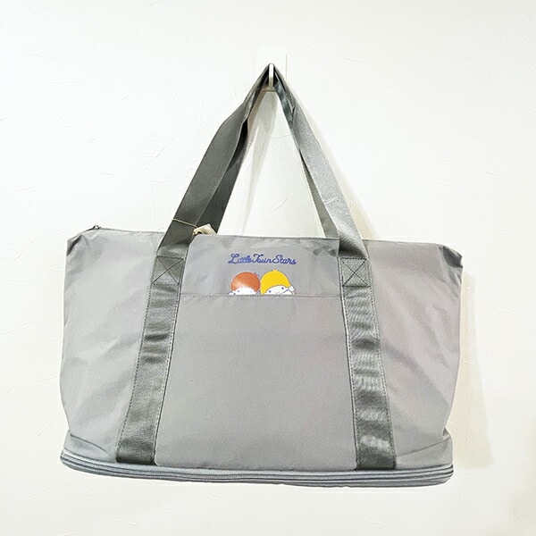 サンリオ キキララ サイズアップボストンバッグ ACCOMMODE アコモデ Sanrio