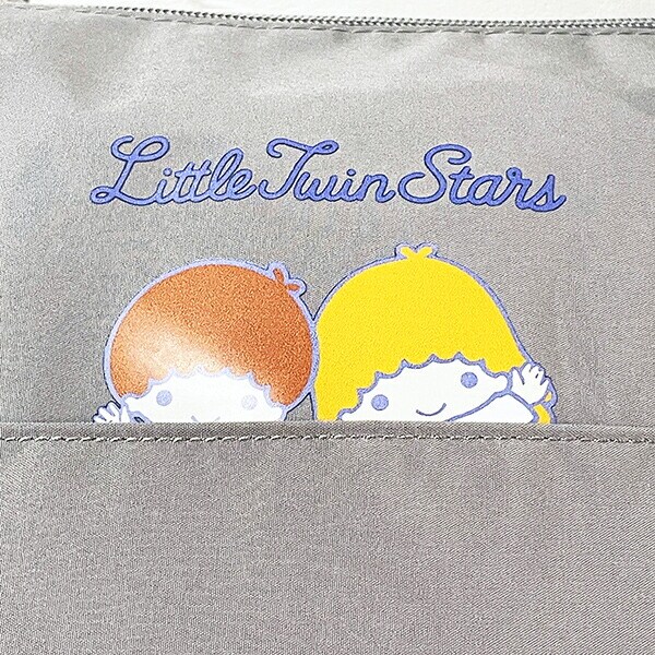 サンリオ キキララ サイズアップボストンバッグ ACCOMMODE アコモデ Sanrio