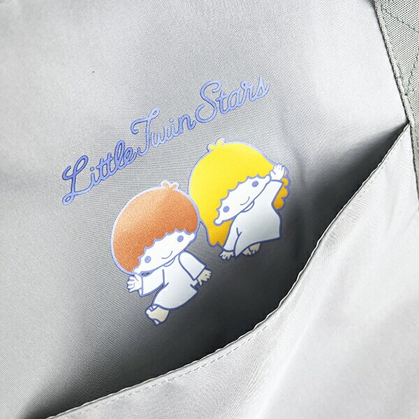 サンリオ キキララ サイズアップボストンバッグ ACCOMMODE アコモデ Sanrio