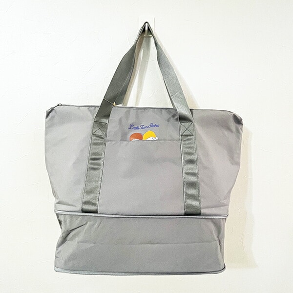 サンリオ キキララ サイズアップボストンバッグ ACCOMMODE アコモデ Sanrio