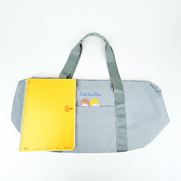 サンリオ キキララ サイズアップボストンバッグ ACCOMMODE アコモデ Sanrio