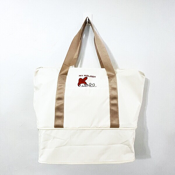 サンリオ マイメロディ サイズアップボストンバッグ ACCOMMODE アコモデ Sanrio