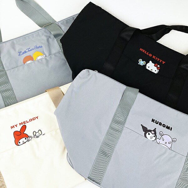サンリオ マイメロディ サイズアップボストンバッグ ACCOMMODE アコモデ Sanrio