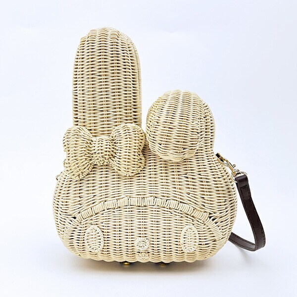 サンリオ マイメロディ ラタンバッグ ショルダーバッグ ACCOMMODE アコモデ Sanrio