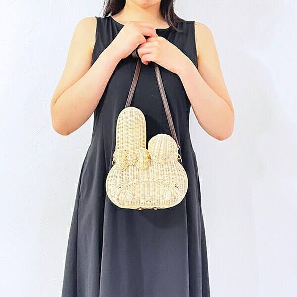 サンリオ マイメロディ ラタンバッグ ショルダーバッグ ACCOMMODE アコモデ Sanrio