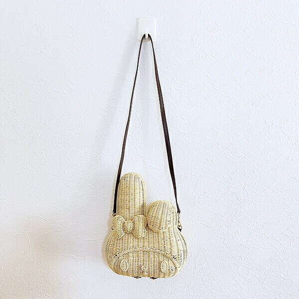 サンリオ マイメロディ ラタンバッグ ショルダーバッグ ACCOMMODE アコモデ Sanrio