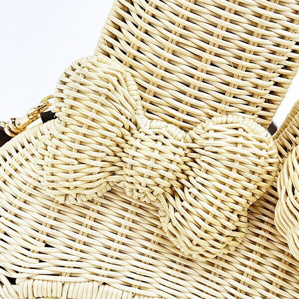 サンリオ マイメロディ ラタンバッグ ショルダーバッグ ACCOMMODE アコモデ Sanrio