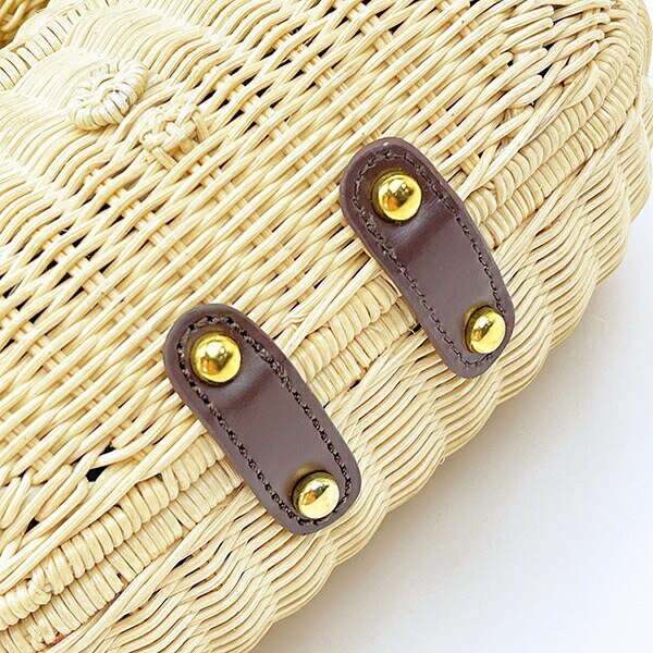 サンリオ マイメロディ ラタンバッグ ショルダーバッグ ACCOMMODE アコモデ Sanrio