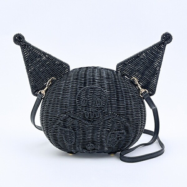 サンリオ クロミ ラタンバッグ ショルダーバッグ ACCOMMODE アコモデ Sanrio