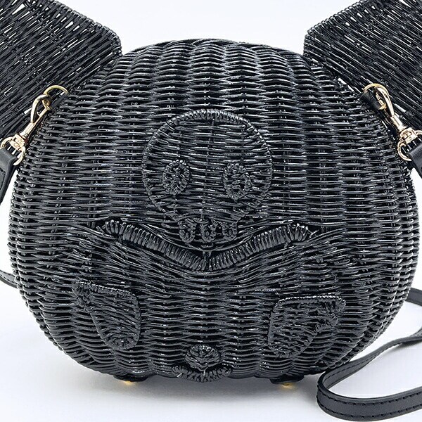 サンリオ クロミ ラタンバッグ ショルダーバッグ ACCOMMODE アコモデ Sanrio