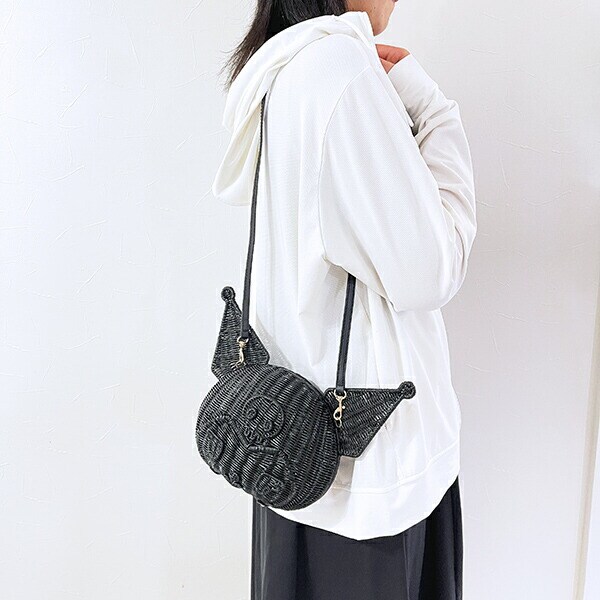 サンリオ クロミ ラタンバッグ ショルダーバッグ ACCOMMODE アコモデ Sanrio