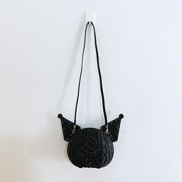 サンリオ クロミ ラタンバッグ ショルダーバッグ ACCOMMODE アコモデ Sanrio