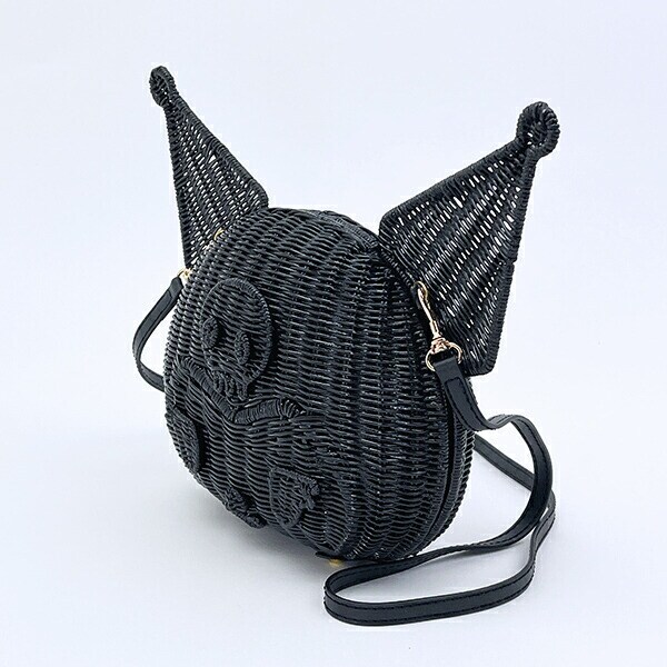 サンリオ クロミ ラタンバッグ ショルダーバッグ ACCOMMODE アコモデ Sanrio