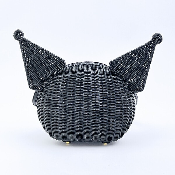 サンリオ クロミ ラタンバッグ ショルダーバッグ ACCOMMODE アコモデ Sanrio