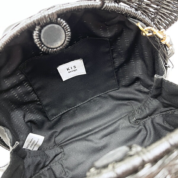 サンリオ クロミ ラタンバッグ ショルダーバッグ ACCOMMODE アコモデ Sanrio