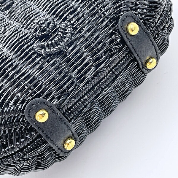 サンリオ クロミ ラタンバッグ ショルダーバッグ ACCOMMODE アコモデ Sanrio