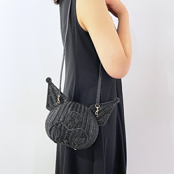 サンリオ クロミ ラタンバッグ ショルダーバッグ ACCOMMODE アコモデ Sanrio