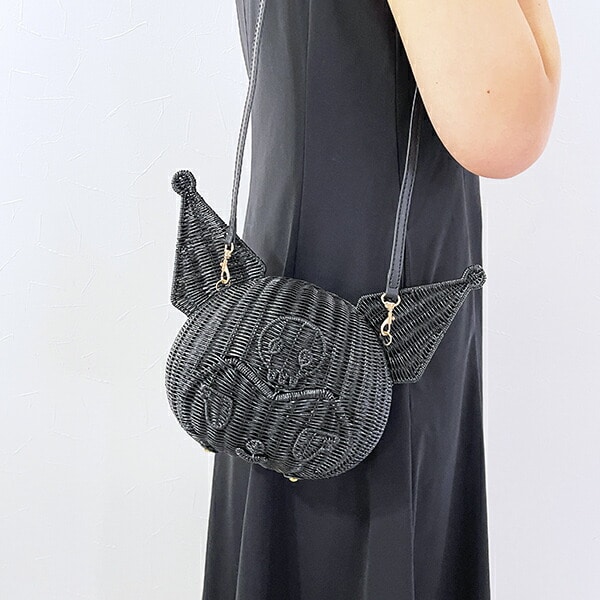 サンリオ クロミ ラタンバッグ ショルダーバッグ ACCOMMODE アコモデ Sanrio