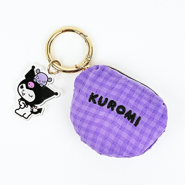 サンリオ クロミ プチポーチチャーム キーホルダー ACCOMMODE アコモデ Sanrio