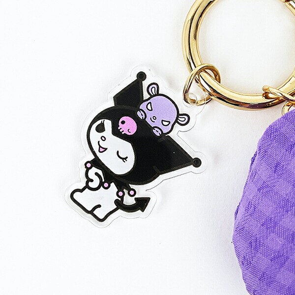 サンリオ クロミ プチポーチチャーム キーホルダー ACCOMMODE アコモデ Sanrio