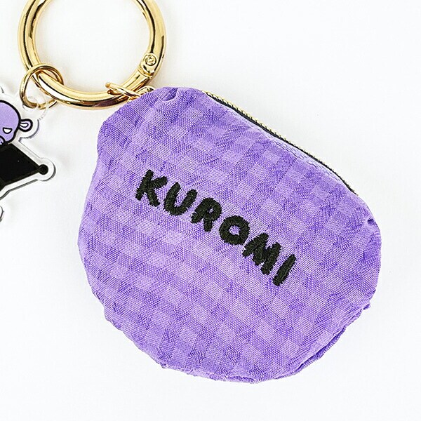 サンリオ クロミ プチポーチチャーム キーホルダー ACCOMMODE アコモデ Sanrio