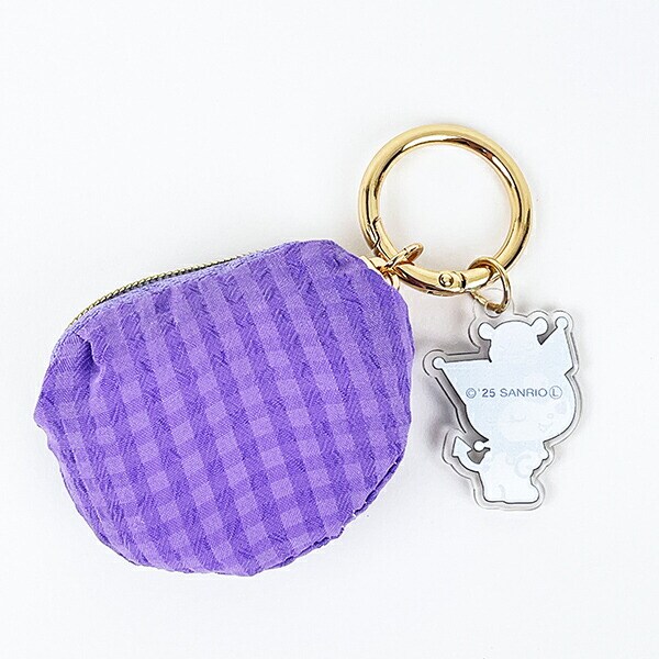 サンリオ クロミ プチポーチチャーム キーホルダー ACCOMMODE アコモデ Sanrio
