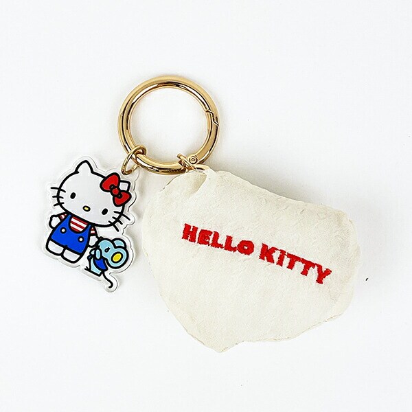 サンリオ ハローキティ プチポーチチャーム キーホルダー ACCOMMODE アコモデ Sanrio