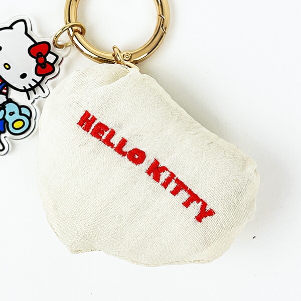 サンリオ ハローキティ プチポーチチャーム キーホルダー ACCOMMODE アコモデ Sanrio