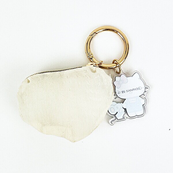 サンリオ ハローキティ プチポーチチャーム キーホルダー ACCOMMODE アコモデ Sanrio
