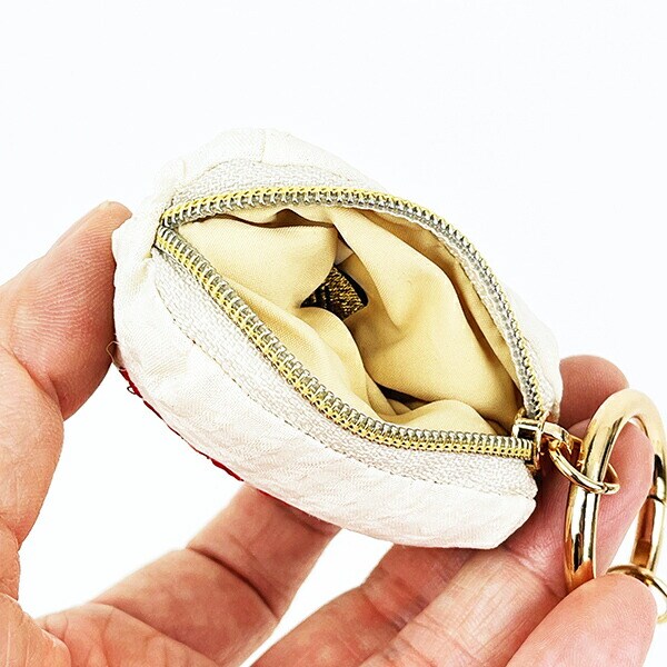 サンリオ ハローキティ プチポーチチャーム キーホルダー ACCOMMODE アコモデ Sanrio