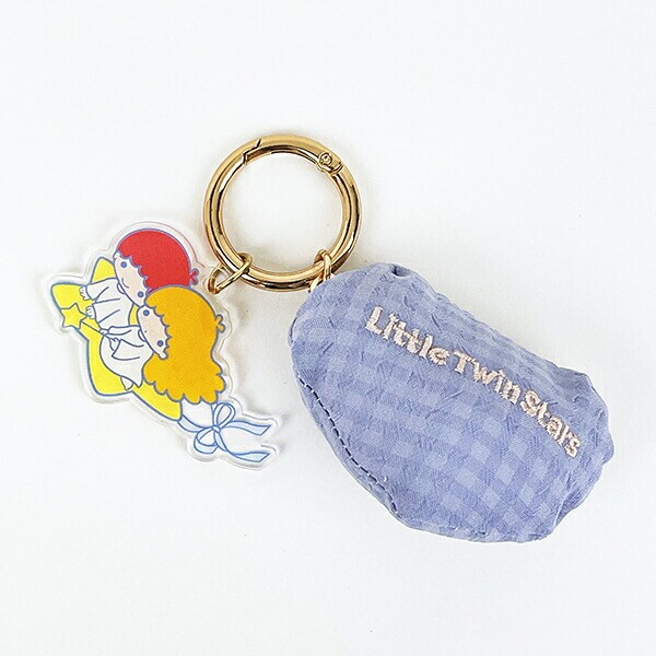 サンリオ キキララ プチポーチチャーム キーホルダー ACCOMMODE アコモデ Sanrio