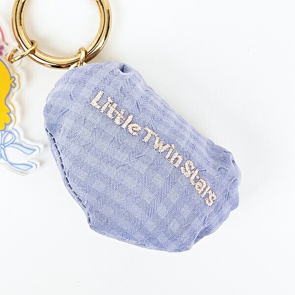 サンリオ キキララ プチポーチチャーム キーホルダー ACCOMMODE アコモデ Sanrio