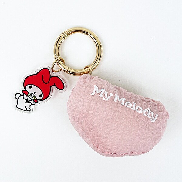 サンリオ マイメロディ プチポーチチャーム キーホルダー ACCOMMODE アコモデ Sanrio