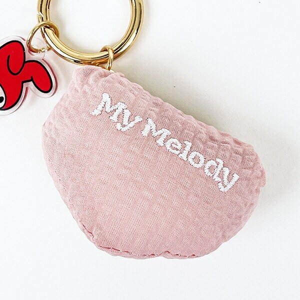 サンリオ マイメロディ プチポーチチャーム キーホルダー ACCOMMODE アコモデ Sanrio