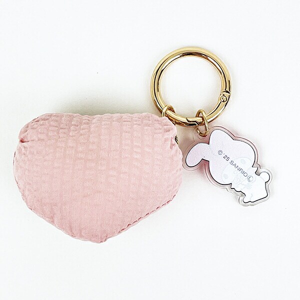 サンリオ マイメロディ プチポーチチャーム キーホルダー ACCOMMODE アコモデ Sanrio