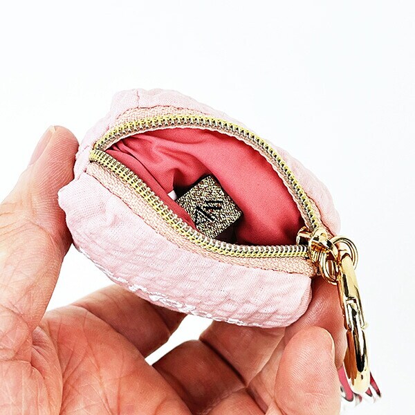 サンリオ マイメロディ プチポーチチャーム キーホルダー ACCOMMODE アコモデ Sanrio