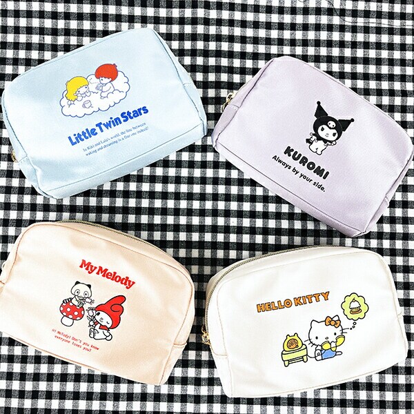 サンリオ クロミ リバーシブルポーチ ACCOMMODE アコモデ Sanrio