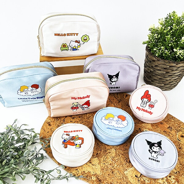 サンリオ クロミ リバーシブルポーチ ACCOMMODE アコモデ Sanrio